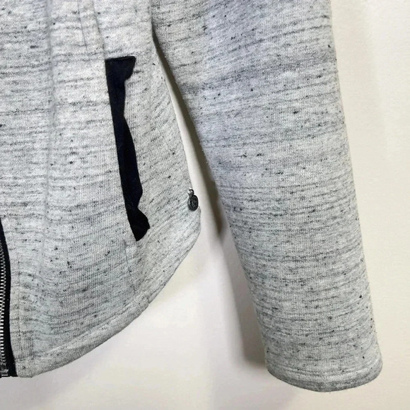 SCOTCH & SODA | MAISON SCOTCH GREY ZIP BLAZER JACKET - Picture 10 of 16